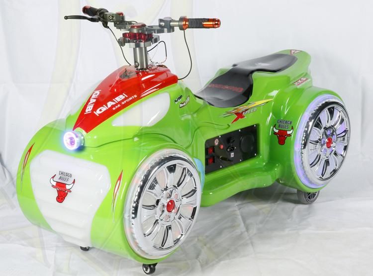 Hansel Fast Profits Mall Amusement Equipment Kiddie Games Electric Motorcycle Rides for Sale