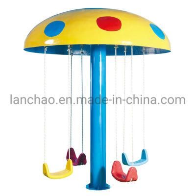 New Arrival Fiberglass Water Park Spray Mushroom