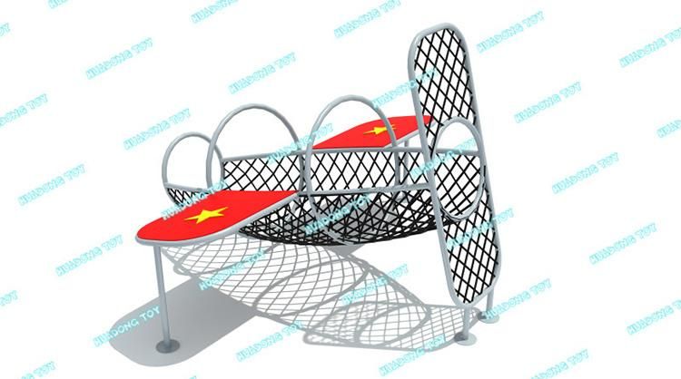 New Unique Adventure Children Fun Outdoor Climbing Net Rope Equipment