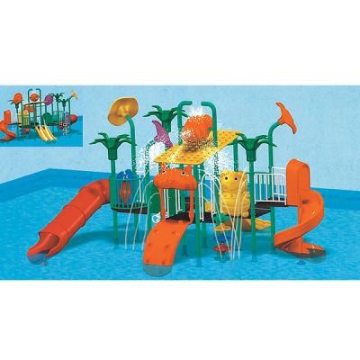 Hot Sell Outdoor Water Park Fiber Glass Water Slide