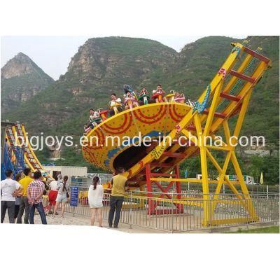 Extreme Attractions Children Amusement Park Equipment Flying UFO Ride