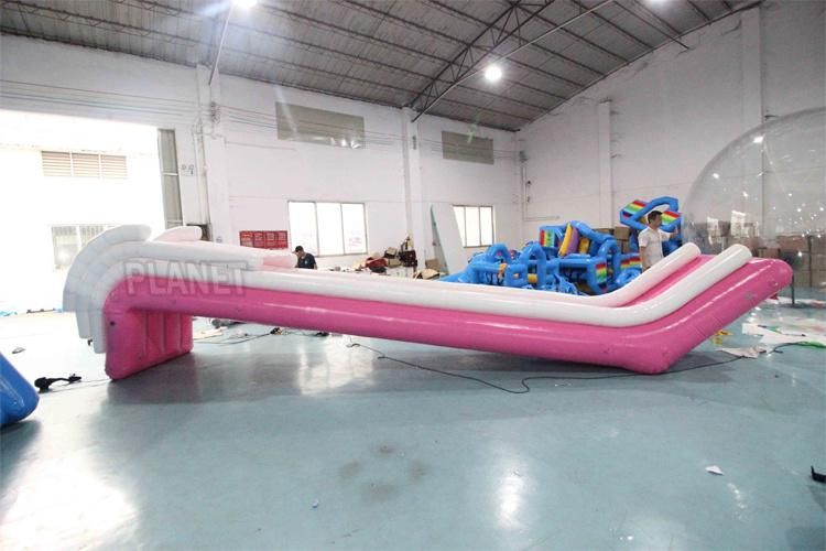 Large Factory Price Inflatable Slide for Yacht