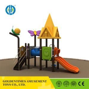 Manufacture Promotional Good Quality Europe Castle Outdoor Playground