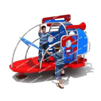 Custom Kids Plastic Playground Equipment Children Outdoor PE Board