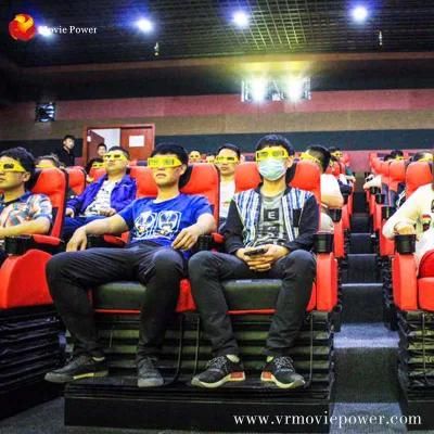 Operating Products Portable Theater 4D 5D Motion Cinema Simulator