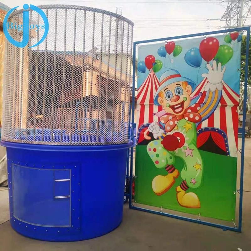 Inflatable Water Splash Dunk Tank for Summer Park