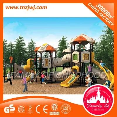 Guangzhou Plastic Outdoor Playground Equipment for Kids