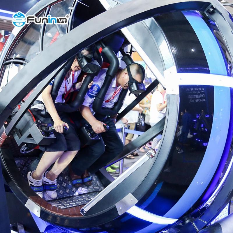 720 Degree Space-Time Shuttle Simulator for 360 Degrees Vr Flight