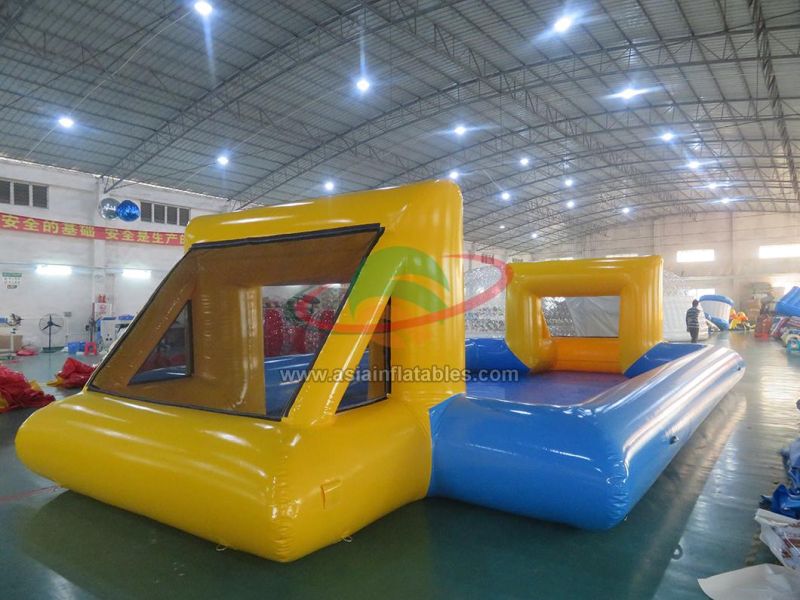 Outdoor Inflatable Soccer Field, Inflatable Football Pitch, Inflatable Football Arena / Court for Sale