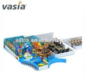 Colorful Sea Theme Series Indoor Slide Soft PVC Kids Playground