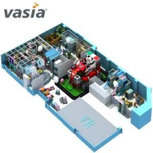 Vasia 2019 Newest Soft Children Naughty Castle Playground