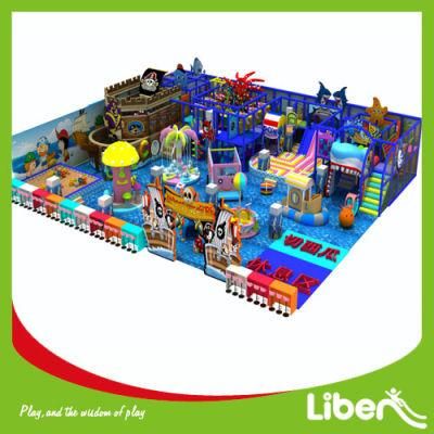 China Kids Favorite Indoor Playground Game Jungle Gym