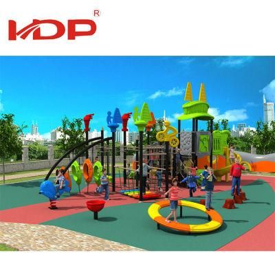 China Factory Preschool Kids Wooden Outdoor Playground Items Equipment