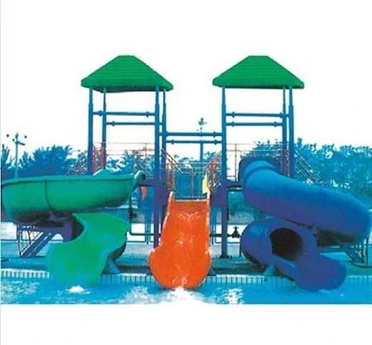 Hot Sell Outdoor Water Park Fiber Glass Water Slide (JS5030)