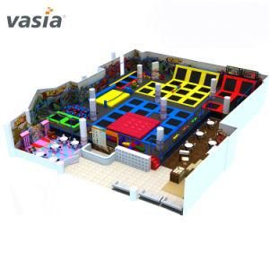 Huaxia Indoor Games Kids American Ninja Obstacles Equipment / Adult Ninja Warrior Course