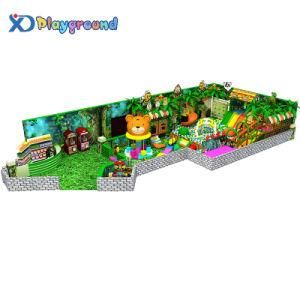 Jungle Gym Adventure Kids Indoor Playground Items with Ball Pool