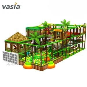 Huaxia 2019 New Design Indoor Jungle Games Soft Playground Equipment