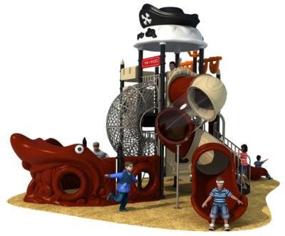 Priate Ship Adventure Playground TUV Plastic Design