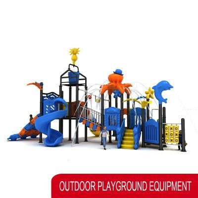 China Outdoor Public Playground Large Water Slide Water Park Amusement Kids Plastic Water Slides