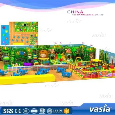 Customized Latest Design Children Naughty Castle Indoor Playground for Kids