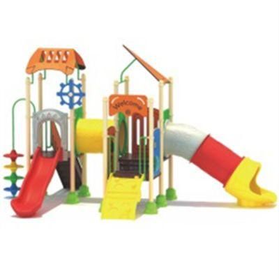 Customized Children&prime;s Outdoor Playground Slide Amusement Park Swing Equipment 288b
