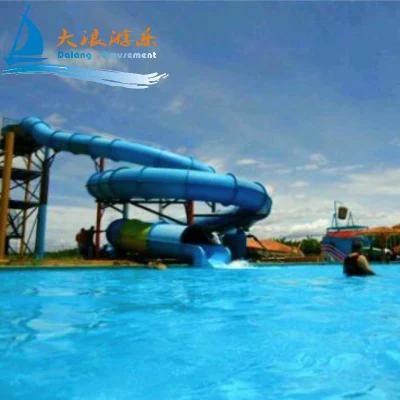 Outdoor Play Area Playground Kids Water Slide