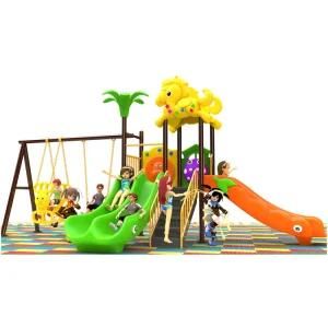 Outdoor Kids Slide and Swing Combination Playground for Sale (BBE-N47)