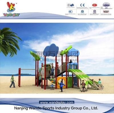 Wandeplay TUV Standard Amusement Park Children Outdoor Playground Equipment with Wd-FF103