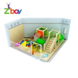 Popular Design Commercial Daycare Ball Pool Slide Equipment Kids Indoor Playground for Sales