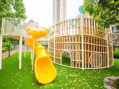 Cowboy Customized Kids Outdoor Wooden Playground for Preschool