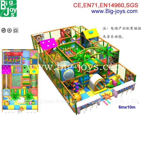 High Quality Kids Small Indoor Playground for Sale (GX-ID01)