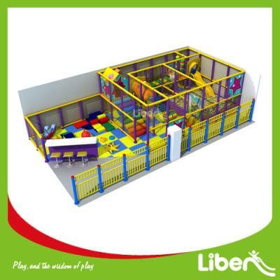 Kids Indoor Amusement Park Play Equipment with Toddler Area