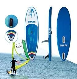 Sws-305 Wind Surfing Without Sail Inflatable Sup Board