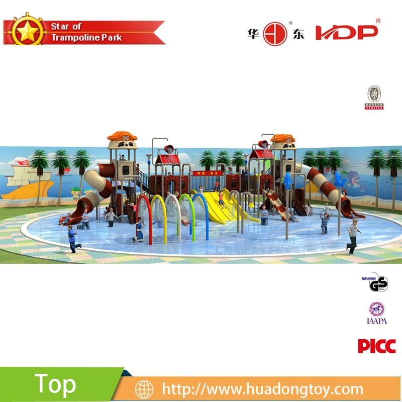 Hot Sale Suppliers Children Water Slide Playground Equipment for Kids