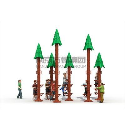 Wandeplay Sequoia Climbing Amusement Park Children Outdoor Playground Equipment with Wd-HP105