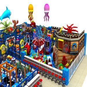 Childrens Castle Soft Play Large Indoor Pirates Ship Playground