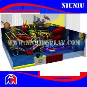 Plastic Children Playground Pirate Ship Indoor Playground for Amusement Park