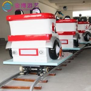 Jinbo New Design Rides Motorcycle Electric Track Train for Children