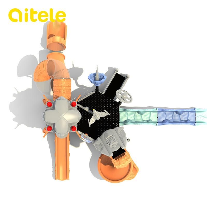 Commercial Interstellar Craft Outdoor Playground Amusement Equipments