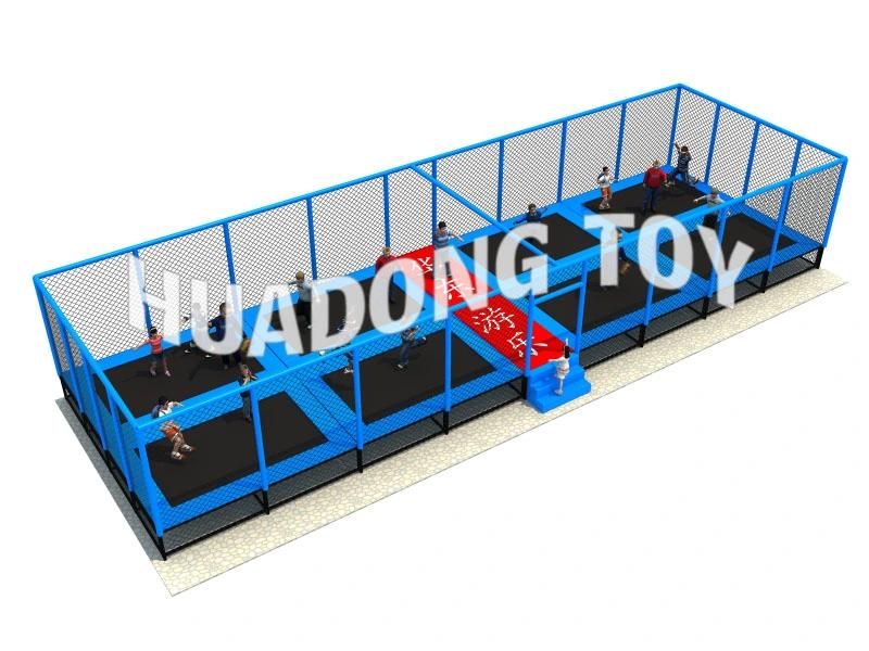 New Factory Price for Indoor Trampoline Park, High Quality Trampoline Playground