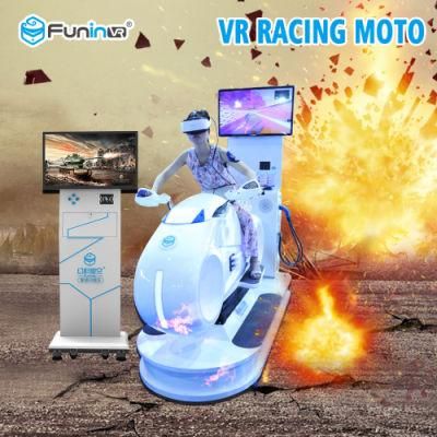 Multiplayer Online Battle Vr Racing Motorcycle Simulator