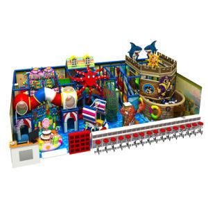 Hot-Selling Commercial Indoor Playground with Ocean Theme
