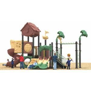 Outdoor Middle Children Tree House Playground (ML-2001601)