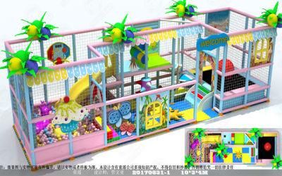 Popular Cute Princess Mini Style/Indoor Children&prime;s Naughty Fort Equipment