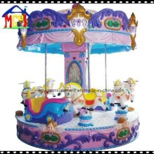 8 Seats Angel Carousel Horse Kiddie Ride Park Attraction