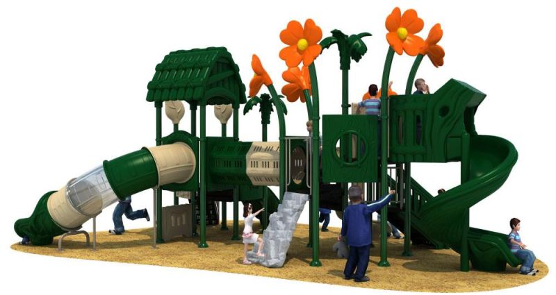 Manufacturer Kids Multifunctional Children Colorful Outdoor Playground