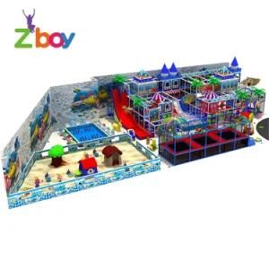 Kids Soft Play Equipment Used Kids Mini Playground Indoor