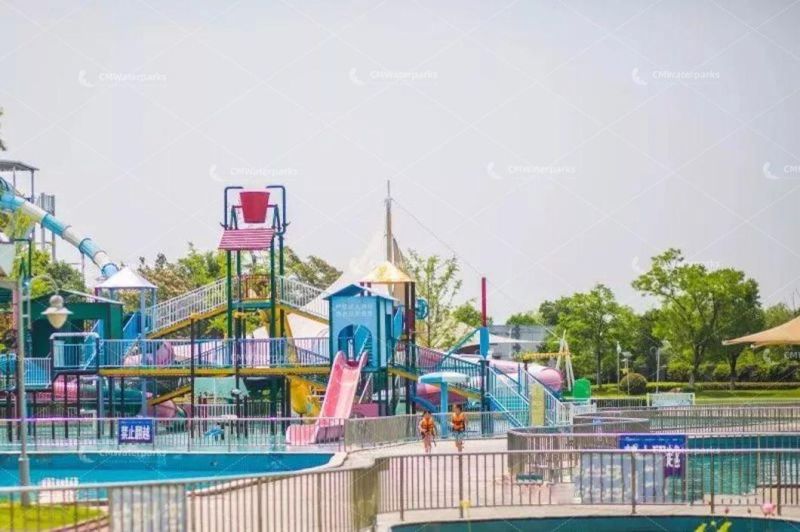 Hot Sale Fiberglass Water Slide Outdoor Water Park Equipment