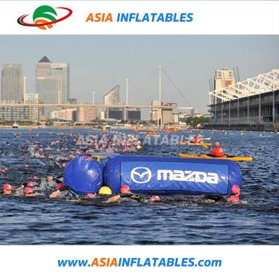 Inflatable Buoy Tube, Cheap Floating Water Cylinder Buoy, Safety Buoy