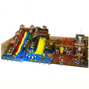 Funny Pirate Ship Environmental Indoor Rich Colorful Naughty Castle Playground